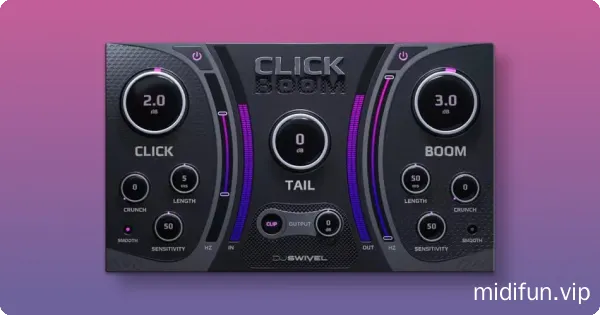 DJ Swivel Click Boom v1.0.0 WiN-MAC-1