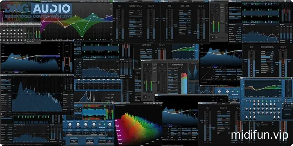 混音效果器套装-DMG Audio All Plugins v2023.10 WiN-MAC-1