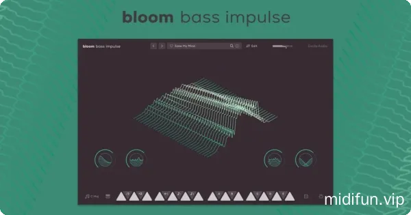 Excite Audio Bloom Bass Impulse v1.0.0 WiN-MAC-1