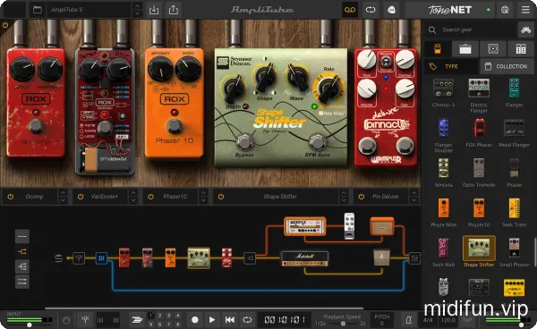 吉他放大器插件-IK Multimedia AmpliTube 5 v5.4.1 WiN-MAC-1