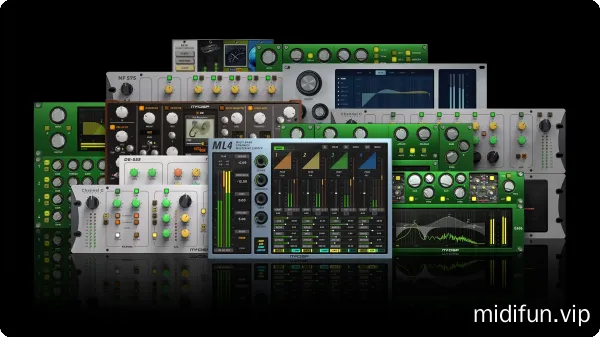 高品质综合效果插件套装(免安装版) McDSP Plugins Bundle v6.1.0 No Install WiN-1