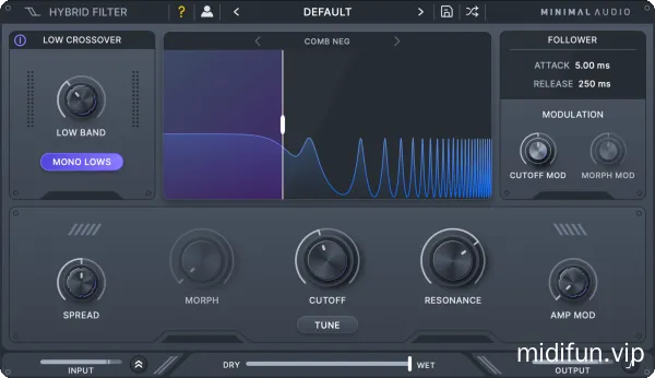 Minimal Audio Hybrid Filter v1.1.0 WiN-MAC-1