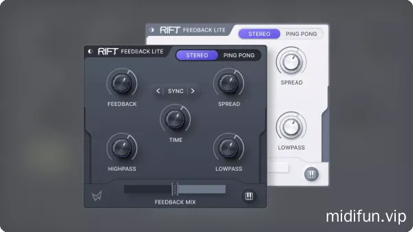 Minimal Audio Rift Feedback Lite v1.3.0 WiN-MAC-1