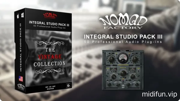 综合混音效果器套装-Nomad Factory Integral Studio Pack 3 v5.1.0 R2R-win-1