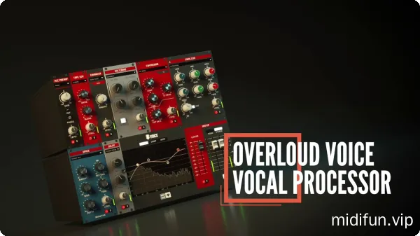 模拟人声效果链插件 Overloud Gem Voice v1.0.6 WiN-MAC-1