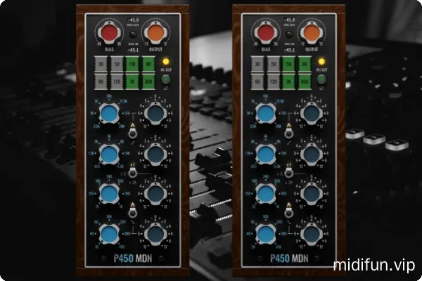 均衡效果器-Pulsar Modular P450 MDN EQ v1.2.1 WiN-MAC-1