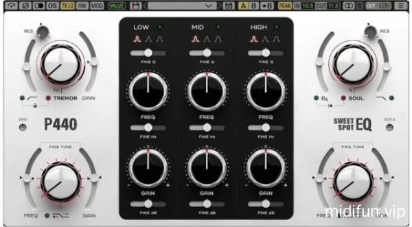 母带均衡效果器-Pulsar Modular P440 Sweet Spot v1.5.2 WiN-MAC-1