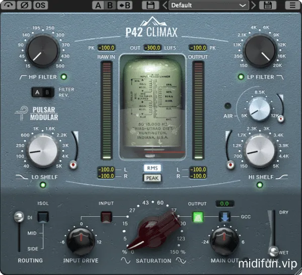 滤波音染效果器-Pulsar Modular P42 Climax Mod v5.6.7 WiN-MAC-1