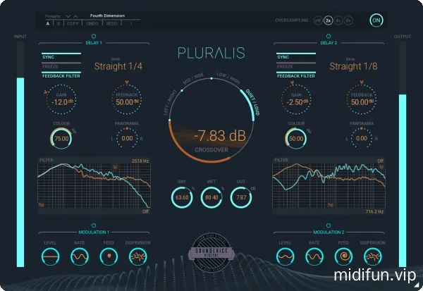 Soundevice Digital Pluralis v1.3/v1.0 WiN-MAC-1