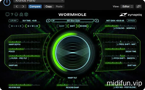 Zynaptiq WORMHOLE v1.3.0 R2R-win-1