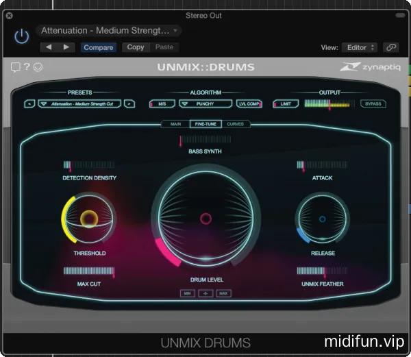 Zynaptiq UNMIX DRUMS v1.2.0 R2R-win-1