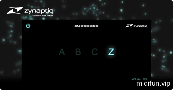 Zynaptiq SUBSPACE v1.2.1 R2R-win-1