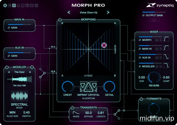 Zynaptiq MORPH 3 PRO v3.0.1 R2R-wi-1