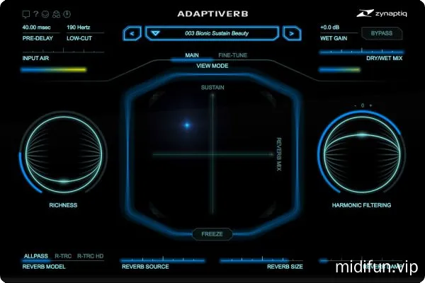 Zynaptiq ADAPTIVERB v1.4.0 R2R-win-1