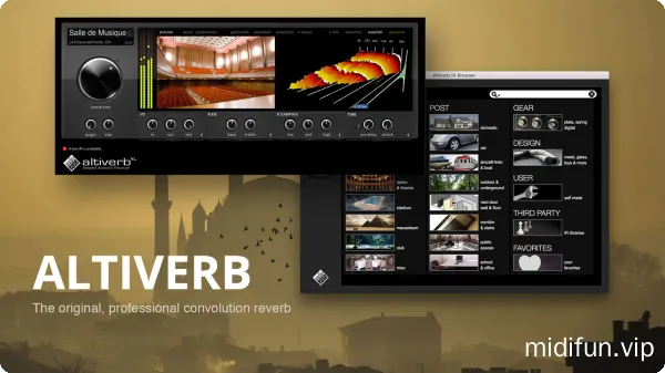 Audio Ease Altiverb 7 XL v7.2.8 WiN-1