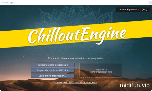 电音和弦MIDI模式生成插件 FeelYourSound Chillout Engine Pro v1.2.0 WiN-MAC-1