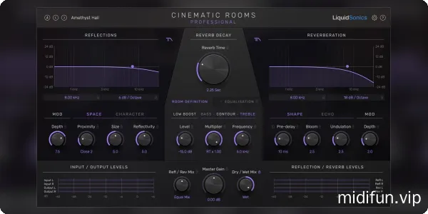 电影房间混响插件-LiquidSonics Cinematic Rooms Professional v1.0.3 R2R-win-1