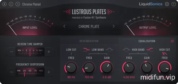 板式混响插件-LiquidSonics & Slate Digital Lustrous Plates v1.0.0 WiN-1