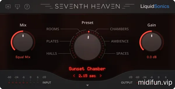 第七天堂混响插件-LiquidSonics Seventh Heaven Professional v1.3.3 R2R-win-1