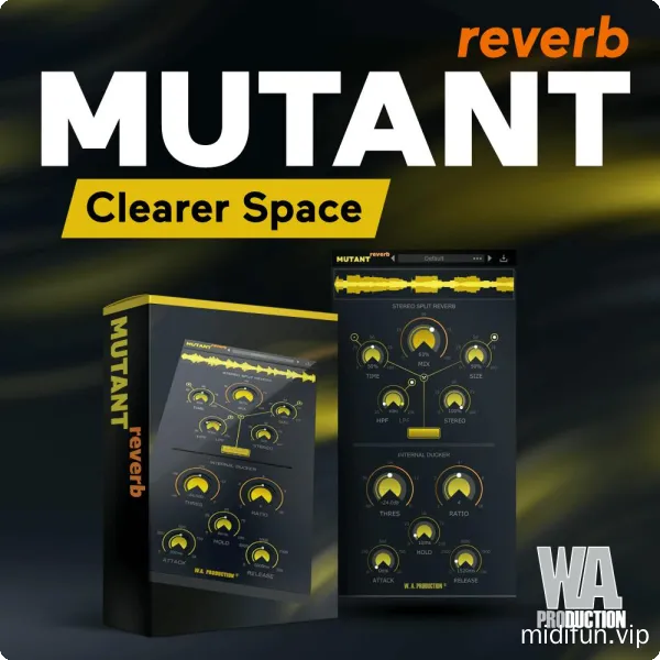 W.A. Production Mutant Reverb v1.0.1 WiN-MAC-1