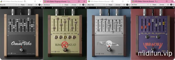 吉他调制效果器-Kuassa Efektor Modulation Too Bundle v1.0.0 WiN-MAC-1