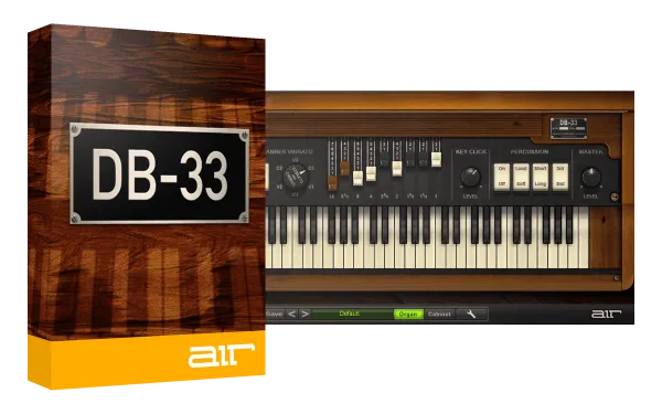 AIR Music Technology DB-33 v1.2.7 R2R-win-1