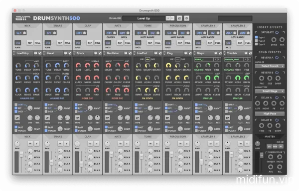 AIR Music Technology Drumsynth 500 v1.0.0 R2R-win-1