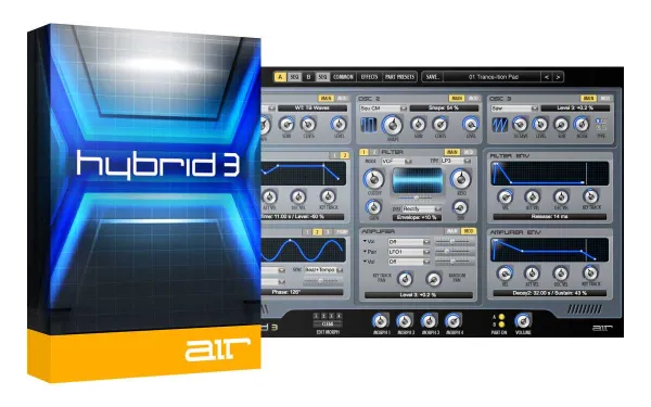 虚拟合成器-AIR Music Technology Hybrid v3.0.10 R2R-win-1