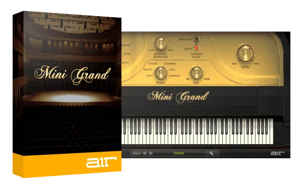 虚拟钢琴插件 AIR Music Technology Mini Grand v1.2.7 R2R-win-1