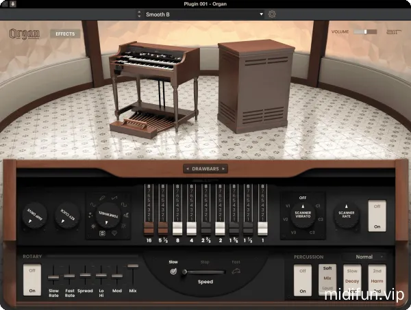 AIR Music Technology Organ v1.1.0 R2R-win-1