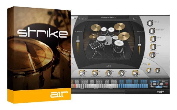 虚拟鼓音源插件-AIR Music Technology Strike v2.0.7 R2R-win-1