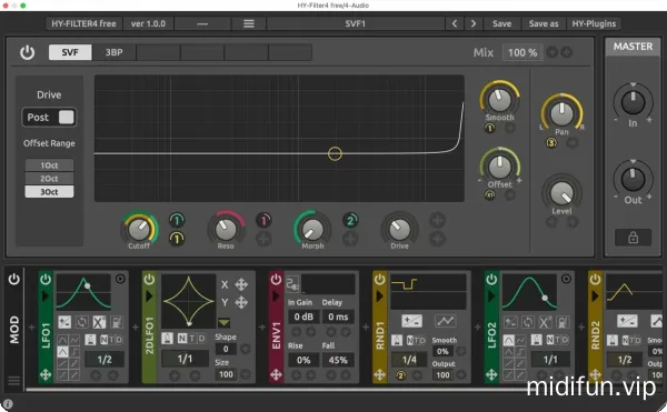 HY-Plugin HY-Filter4 v1.1.5 WiN-MAC-1