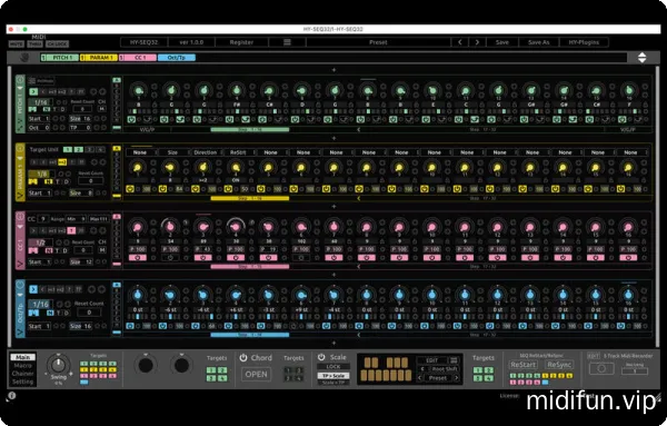HY-Plugin HY-SEQ32 v1.2.01 WIN-MAC-1