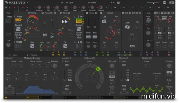 NI旗舰电子合成器插件-Native Instruments Massive X v1.3.6 MacOS-1