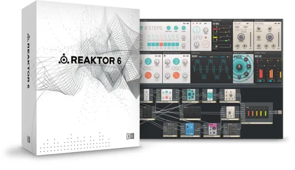 模块化合成器含原厂音源 Native Instruments Reaktor 6 v6.4.3 WiN-MAC-1