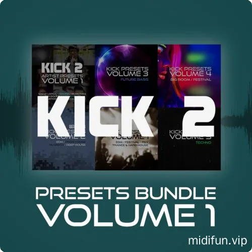 KICK 2底鼓合成器预设合集 Sonic Academy Kick 2 Presets Bundle Vol 1 - 12-1