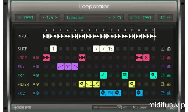 模拟合成器部分合集-Sugar Bytes Looperator v1.1.0 WiN-MAC-1