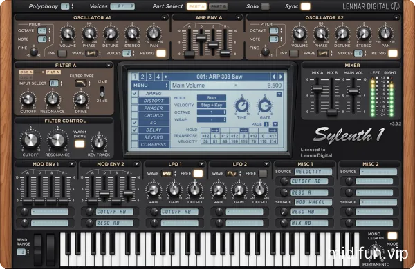 LennarDigital Sylenth1 v3.067 VST-win-1