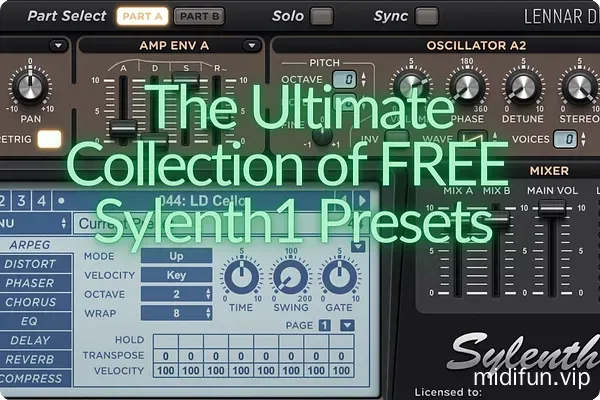 Sylenth1预设合集 - LennarDigital Sylenth1 Presets Collection-1