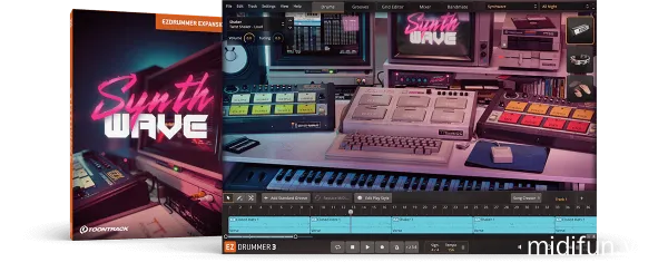 Toontrack Synthwave EZX-1