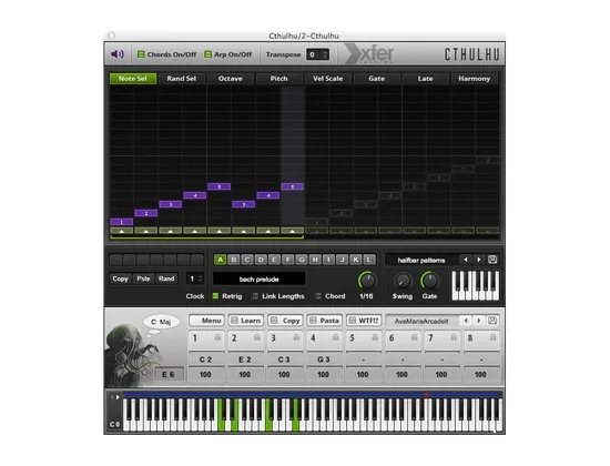 和弦琶音器插件-Xfer Records Cthulhu v1.24b2 WiN-MAC-1