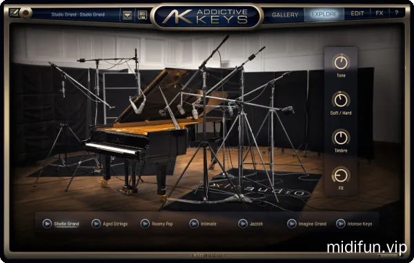 经典键盘钢琴音源-XLN Audio Addictive Keys Complete v1.6.3 R2R-win-1