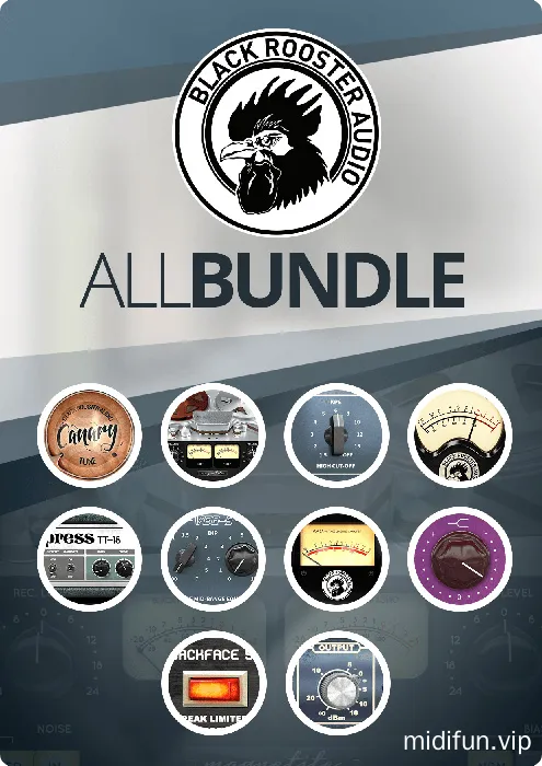 综合效果插件套装 Black Rooster Audio The ALL Bundle v2.6.6 WiN-MAC-1