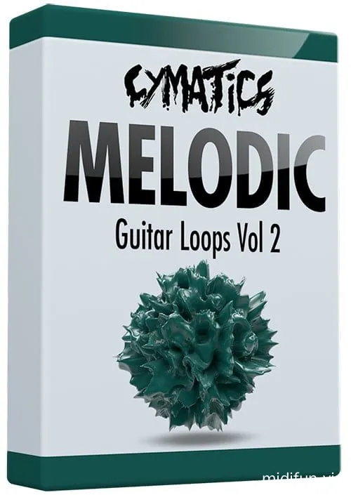 电音吉他采样包 Cymatics Melodic Guitar Loops Vol 2 Future Bass Edition-1