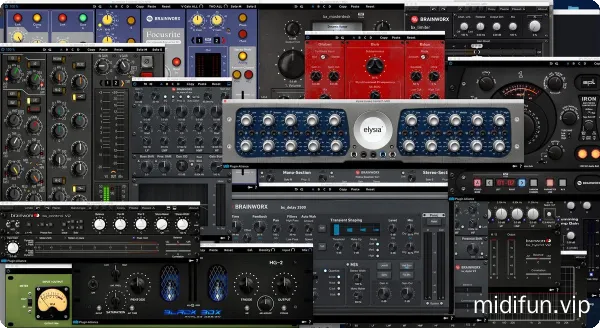 插件联盟混音效果套装免安装版 Plugin Alliance Bundle v2020 NO INSTALL WiN-1