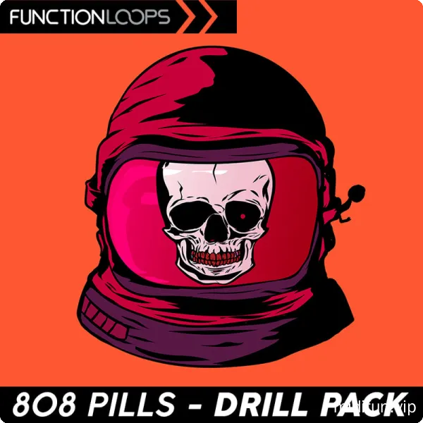 Function Loops 808 Pills Drill Pack WAV-1