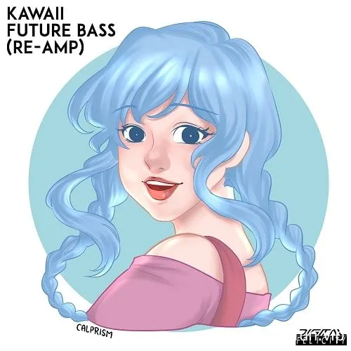 Digital Felicity Kawaii Future Bass Re-Amp WAV FXP-1