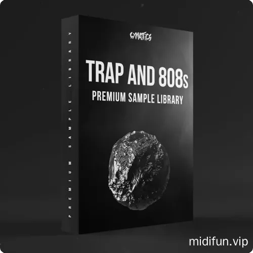 嘻哈说唱采样包 Cymatics Trap and 808s Premium Sample Library WAV-1