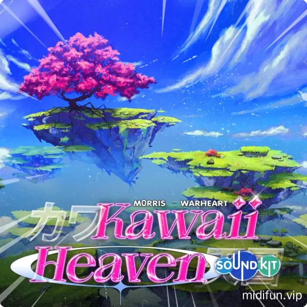 Morris & Warheart Kawaii Heaven Sound Kit WAV Serum-1