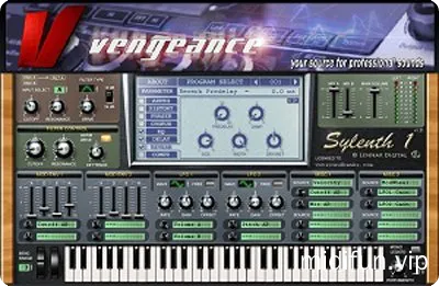 Vengeance Sylenth Trilogy Vol 4 DeLeon Signature Set-1